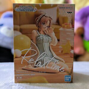 Bandai The Idolmaster Shiny Colors Relax Time Ichikawa Hinana Anime Figure